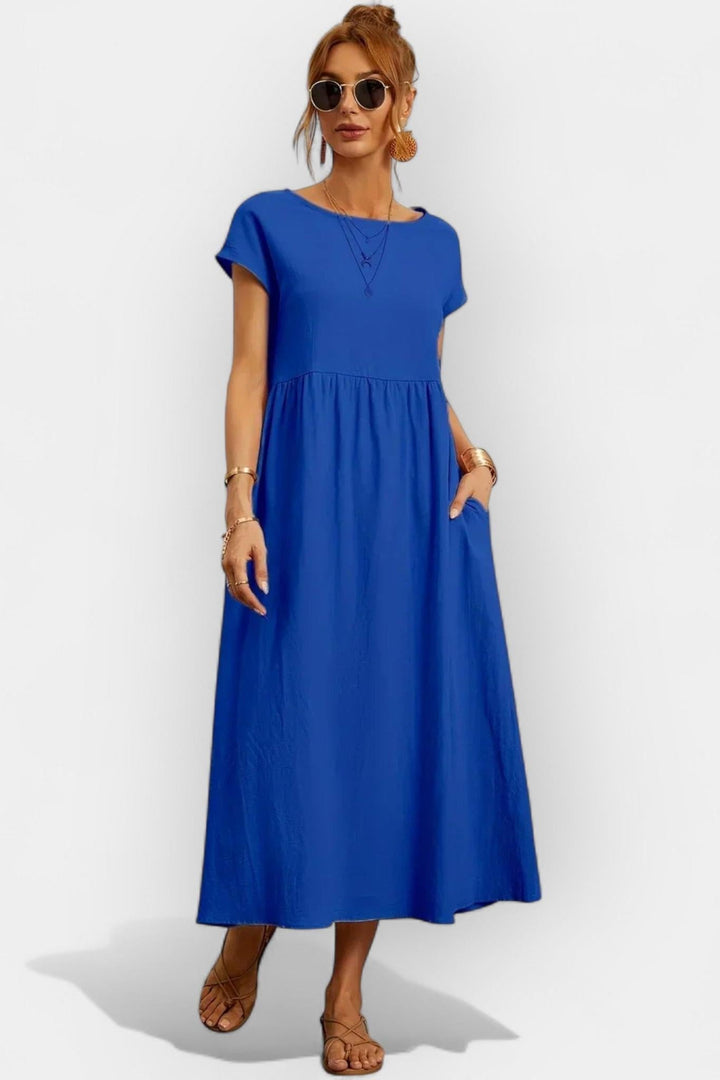 Filippa | Vestido de algodão leve
