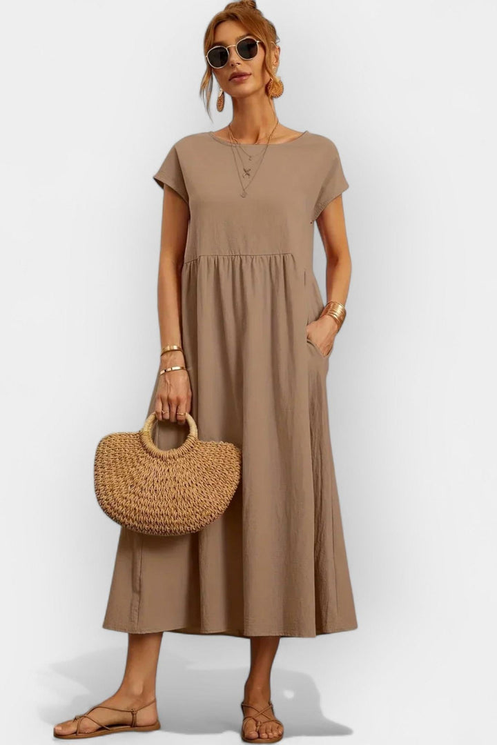 Filippa | Vestido de algodão leve