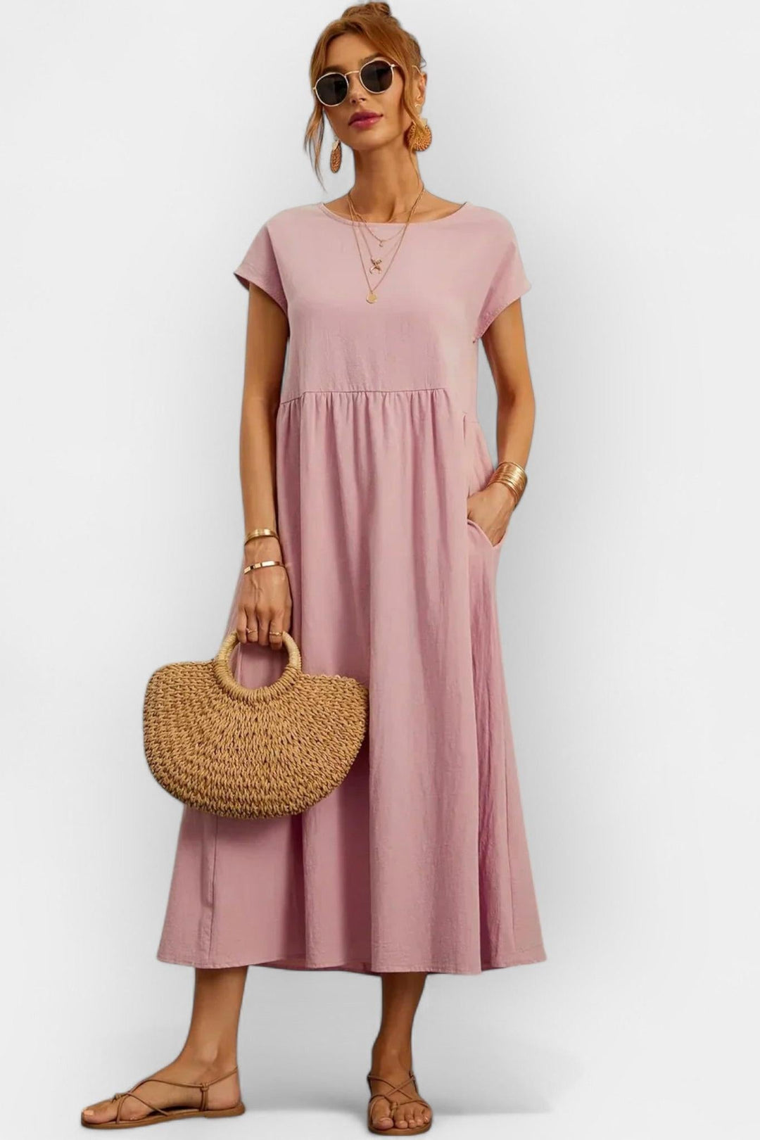 Filippa | Vestido de algodão leve