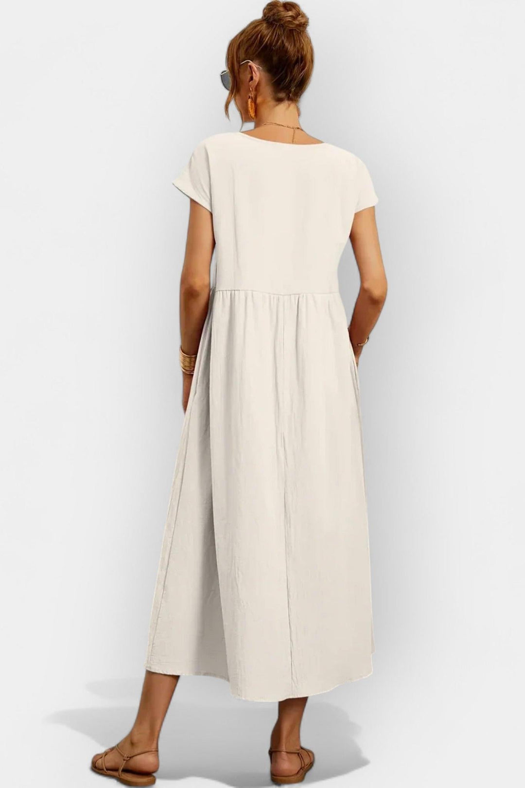 Filippa | Vestido de algodão leve