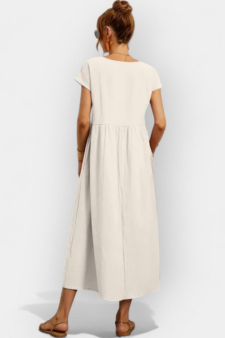 Filippa | Vestido de algodão leve