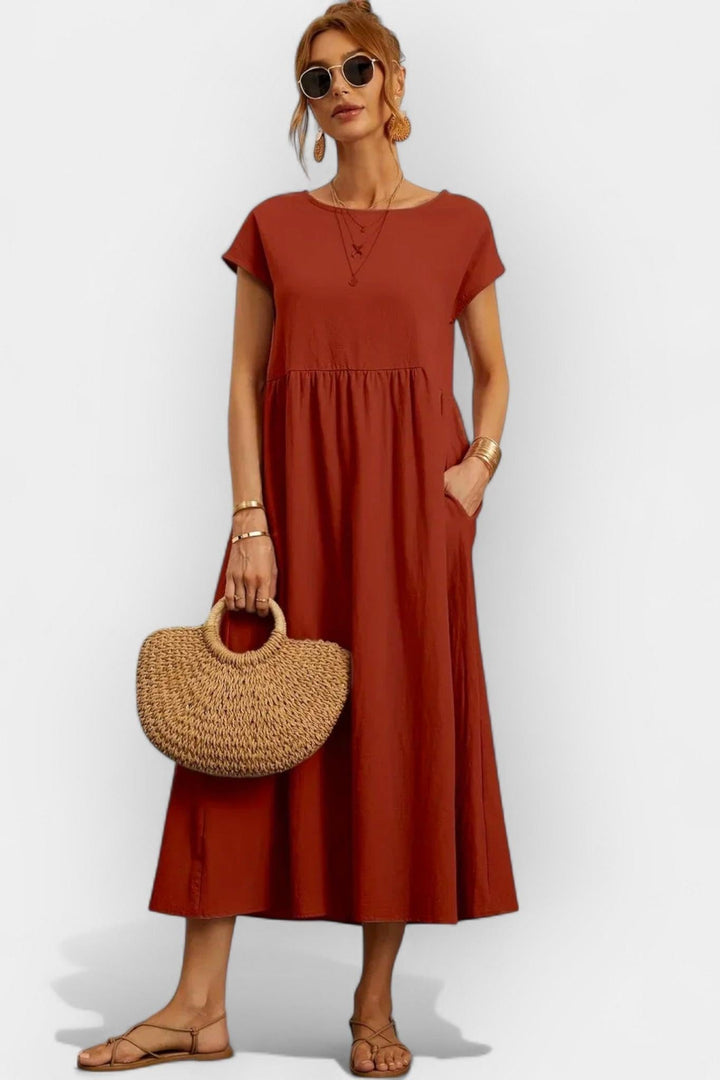 Filippa | Vestido de algodão leve
