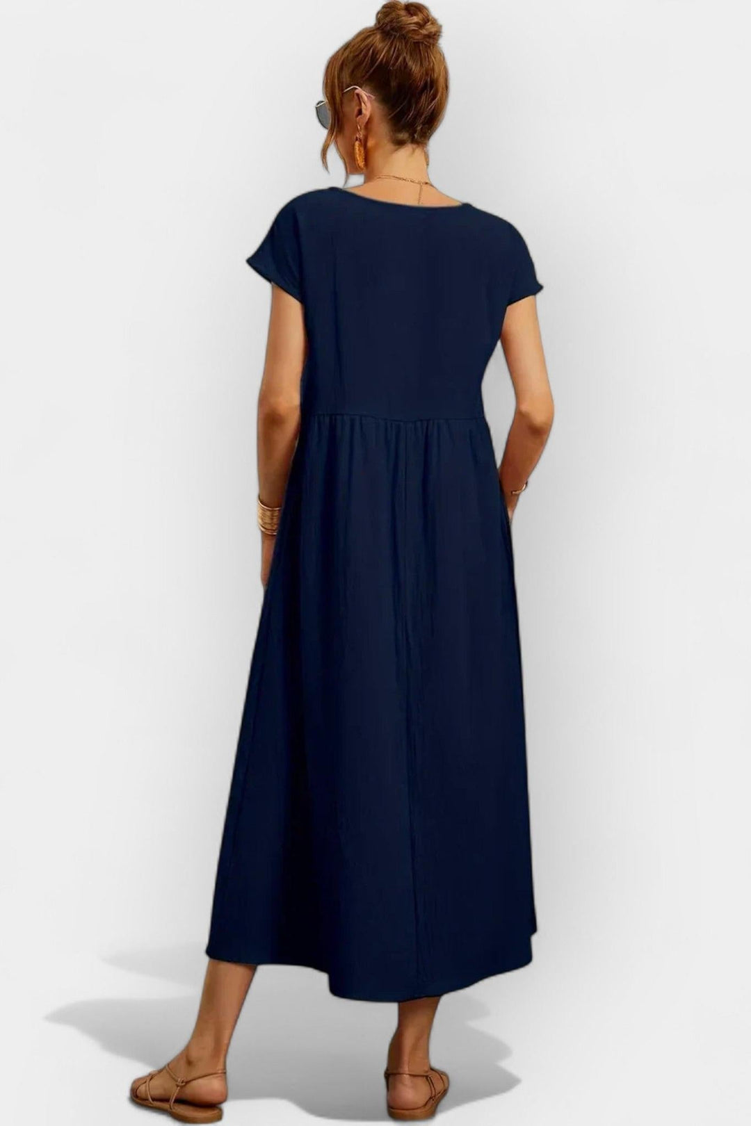 Filippa | Vestido de algodão leve