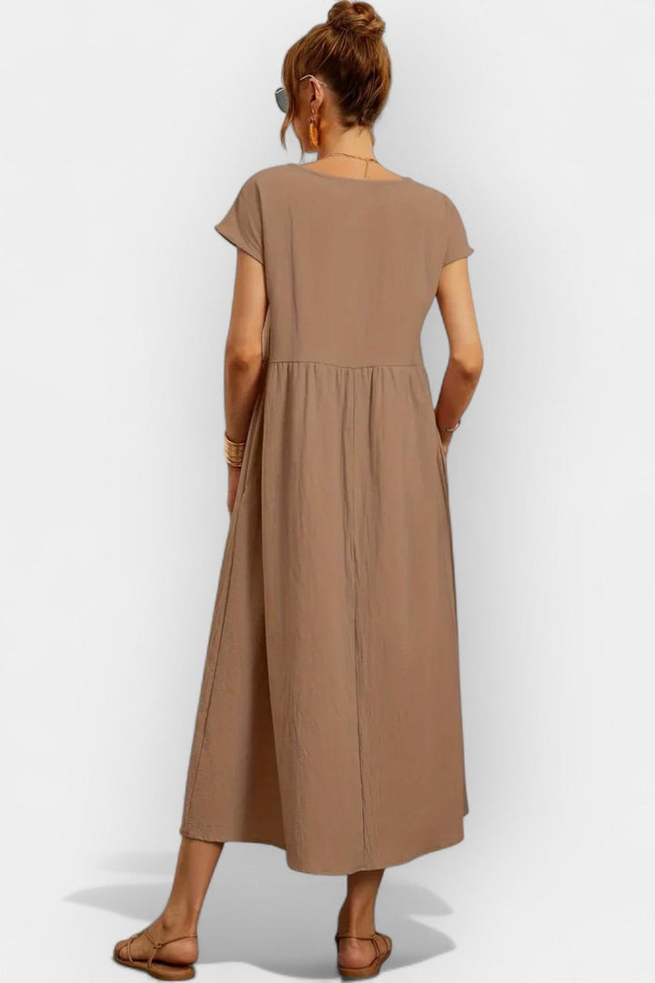 Filippa | Vestido de algodão leve