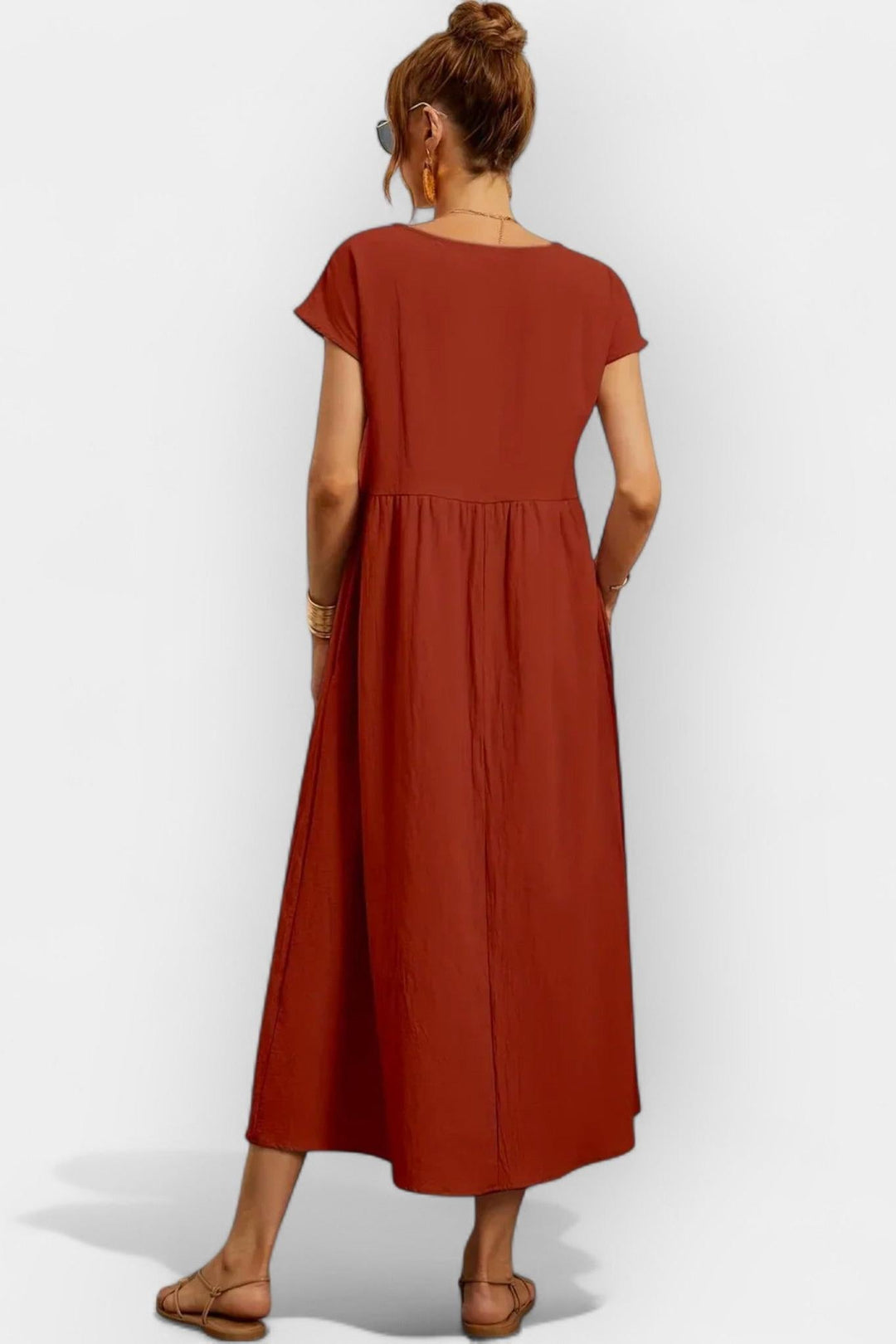 Filippa | Vestido de algodão leve