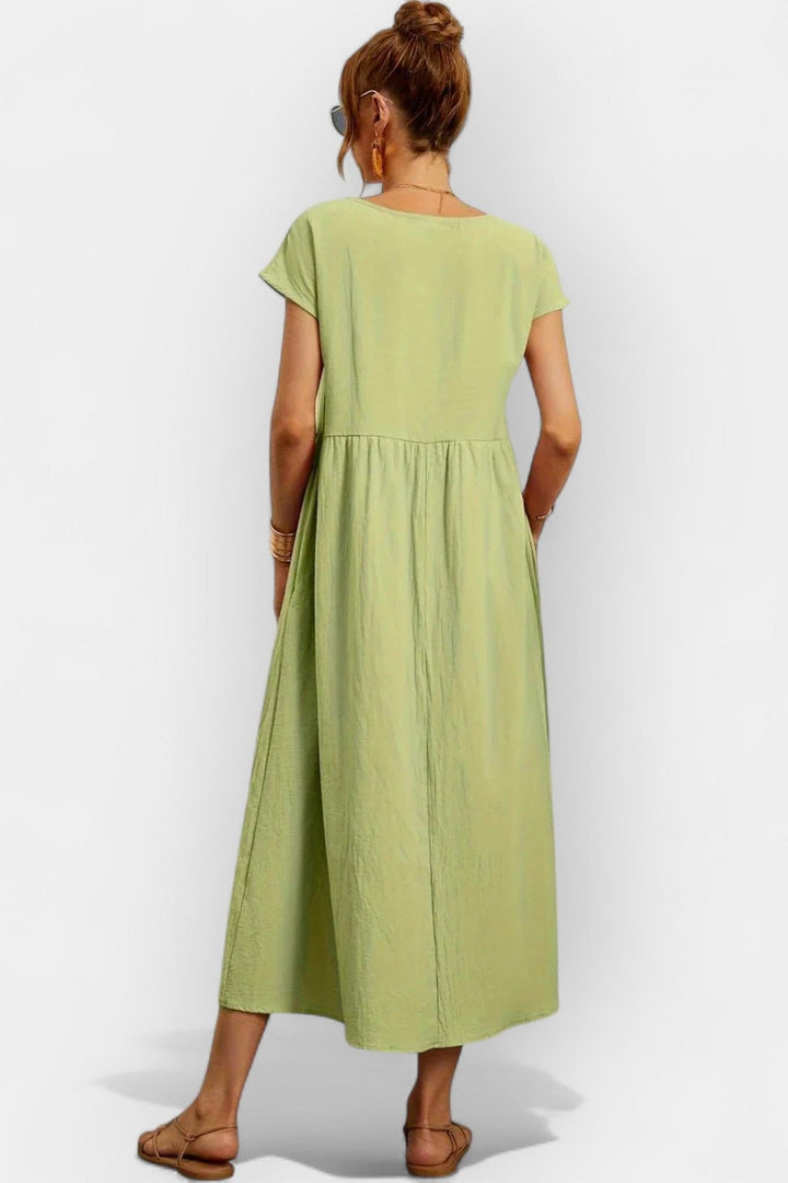Filippa | Vestido de algodão leve