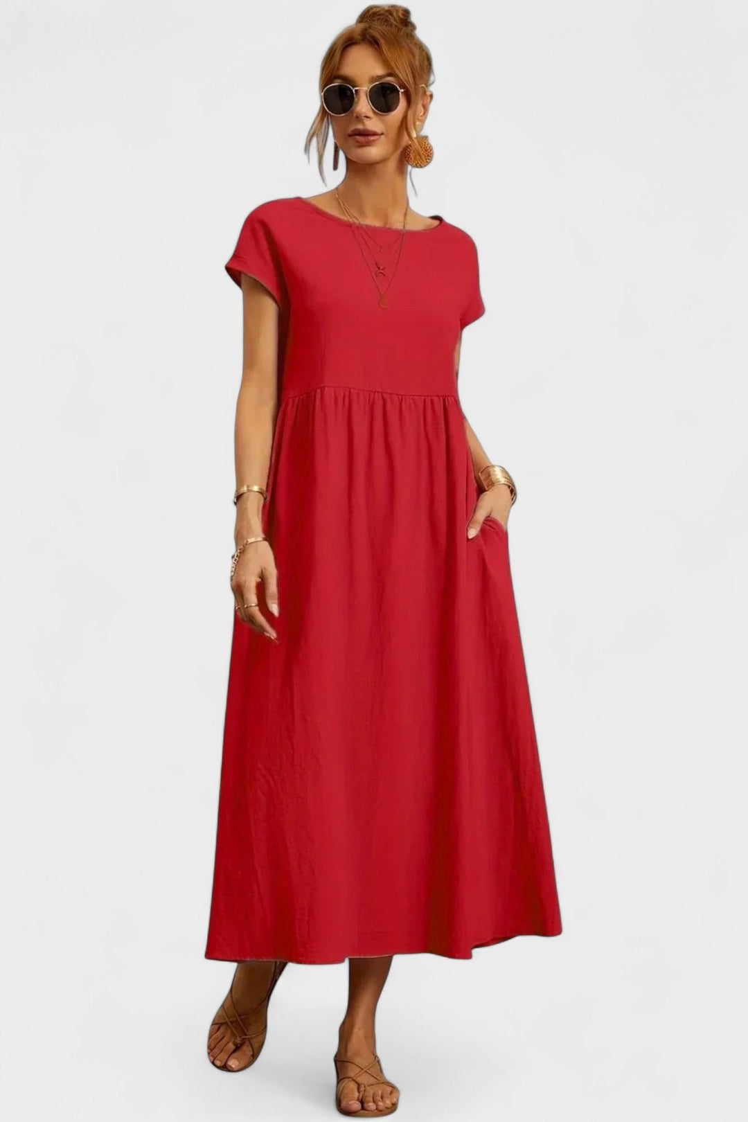 Filippa | Vestido de algodão leve