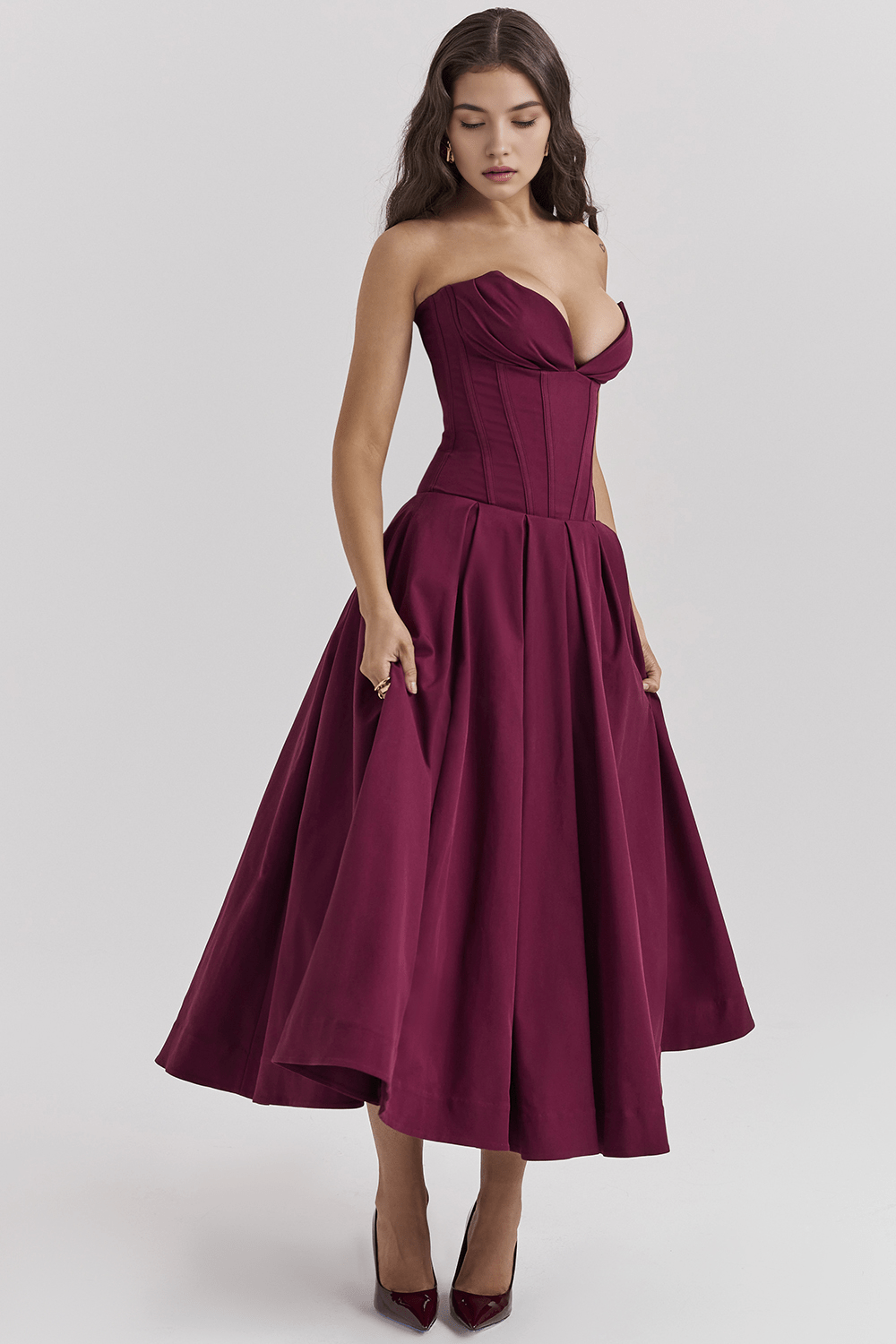 Filippa | Maxi vestido