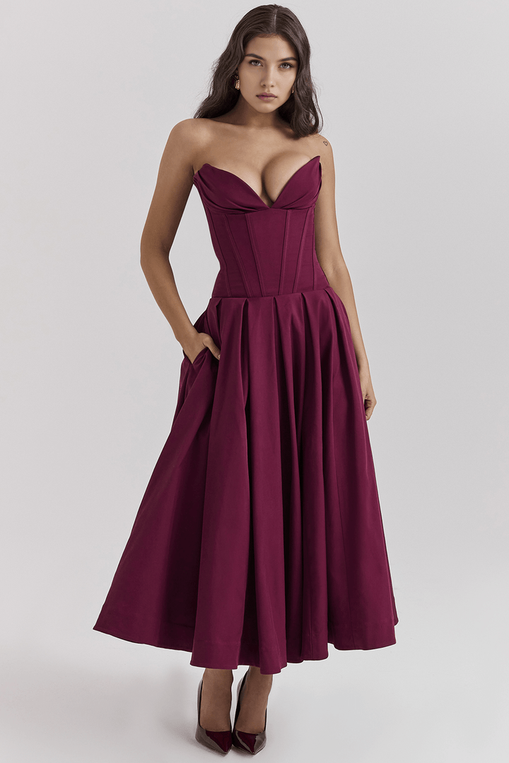 Filippa | Maxi vestido