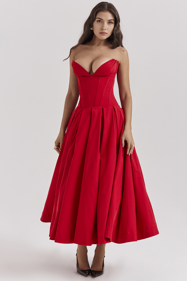 Filippa | Maxi vestido