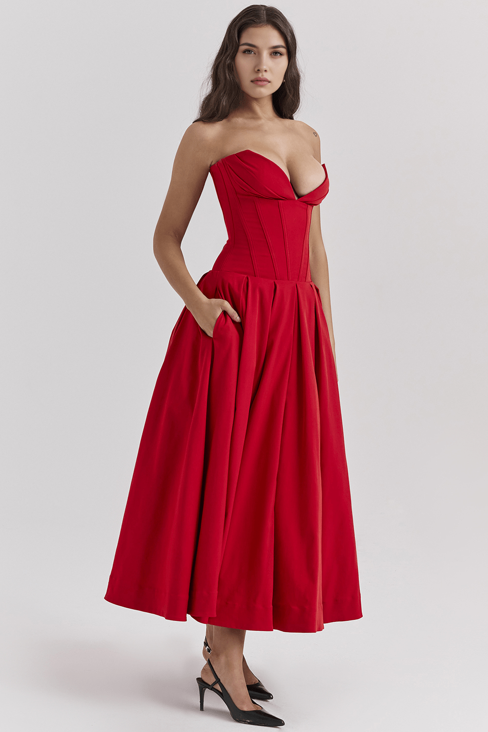 Filippa | Maxi vestido