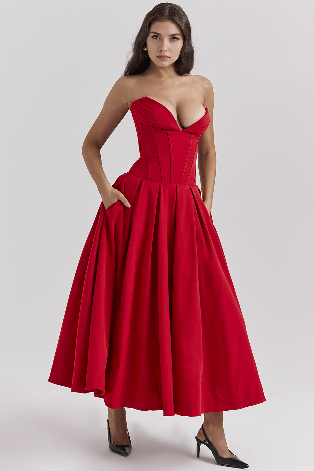 Filippa | Maxi vestido