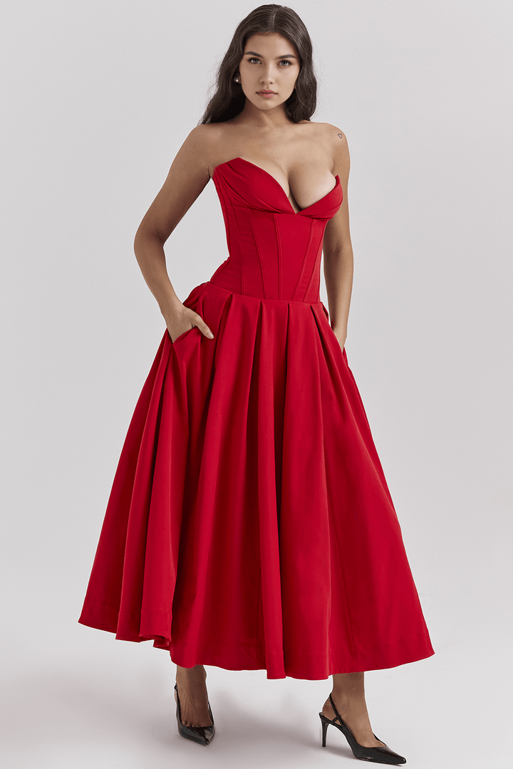 Filippa | Maxi vestido