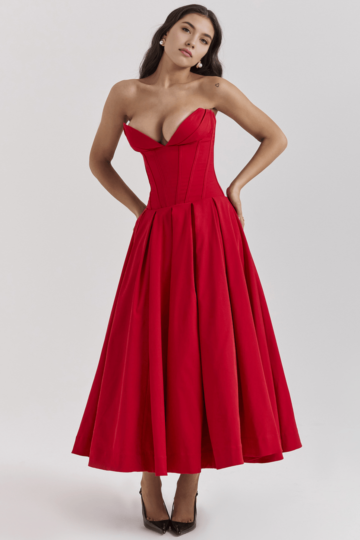Filippa | Maxi vestido