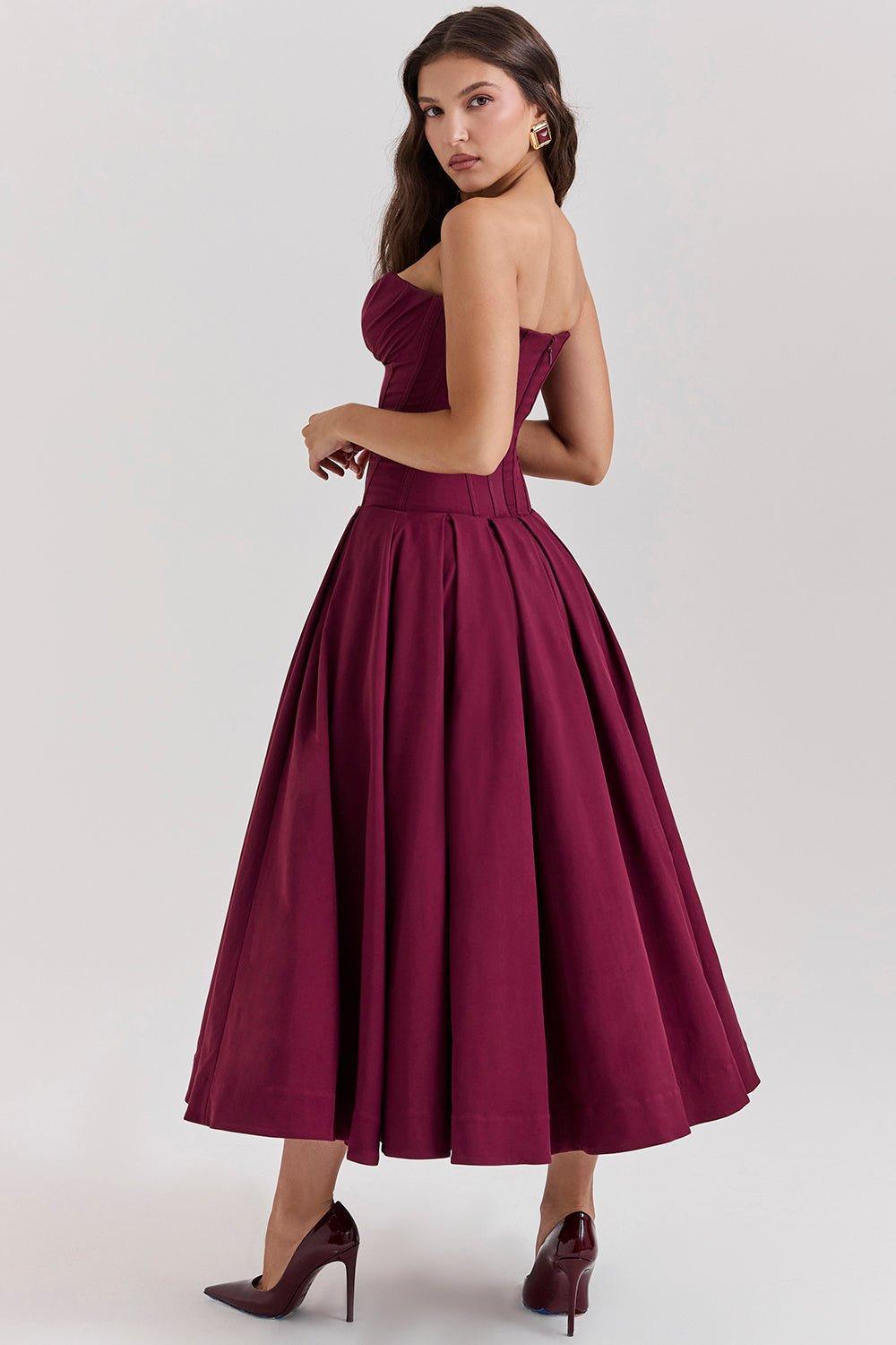 Filippa | Maxi vestido
