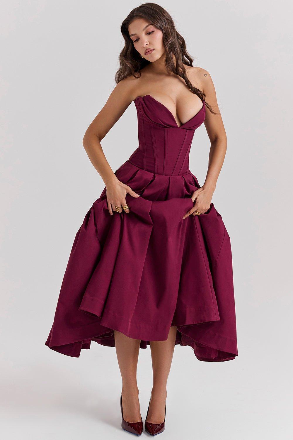 Filippa | Maxi vestido