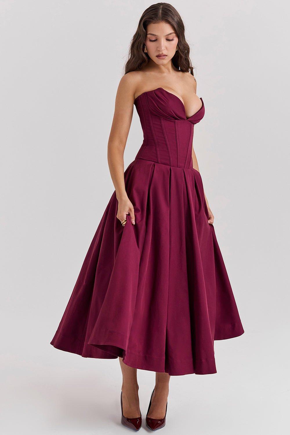 Filippa | Maxi vestido