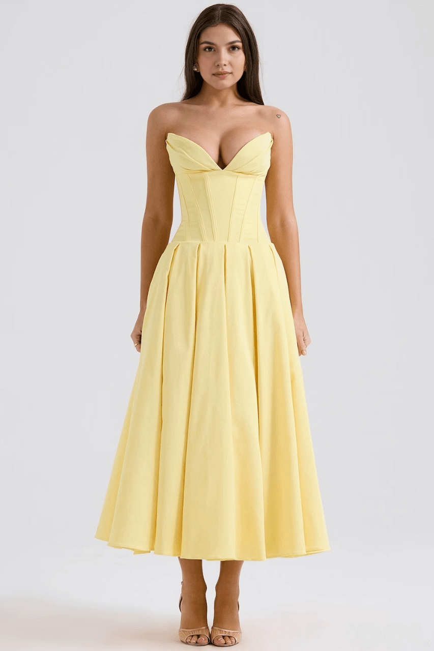 Filippa | Maxi vestido