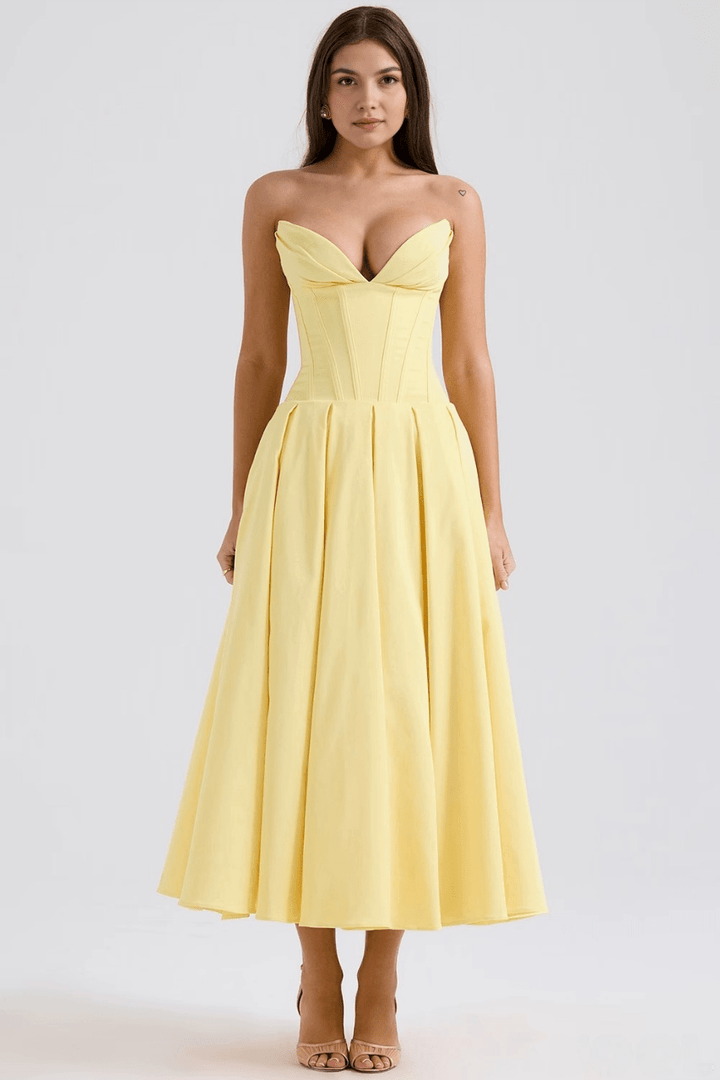 Filippa | Maxi vestido