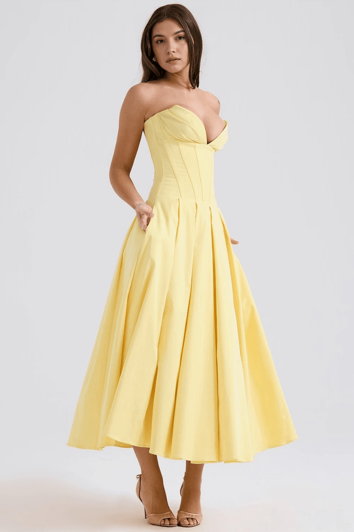 Filippa | Maxi vestido