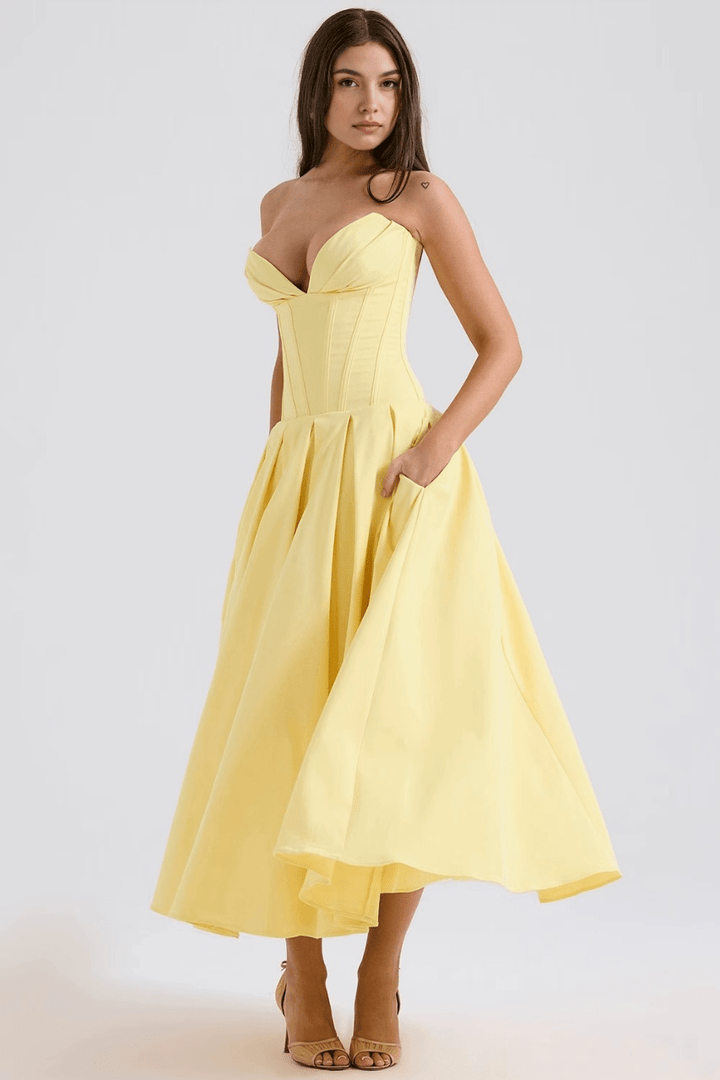 Filippa | Maxi vestido