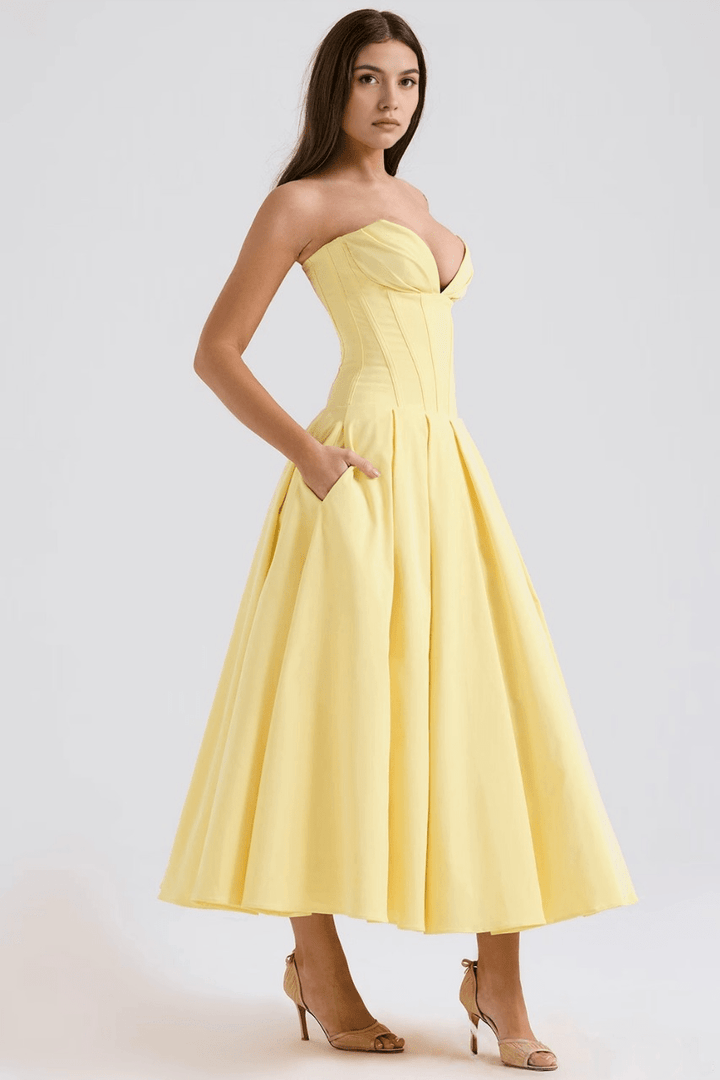 Filippa | Maxi vestido