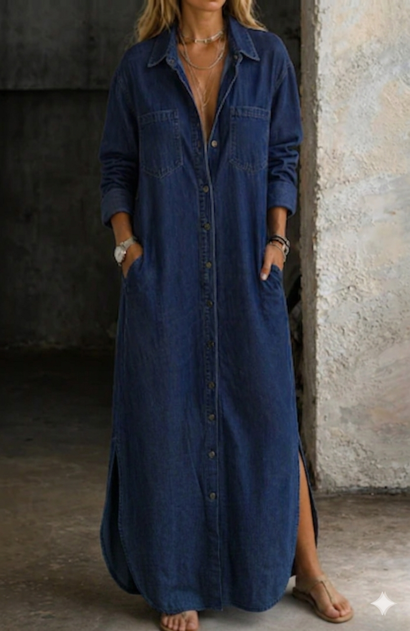 Delana | Vestido de Botões