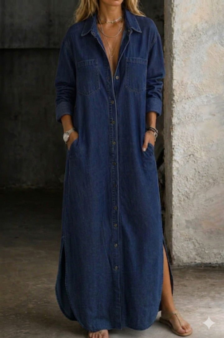 Delana | Vestido de Botões