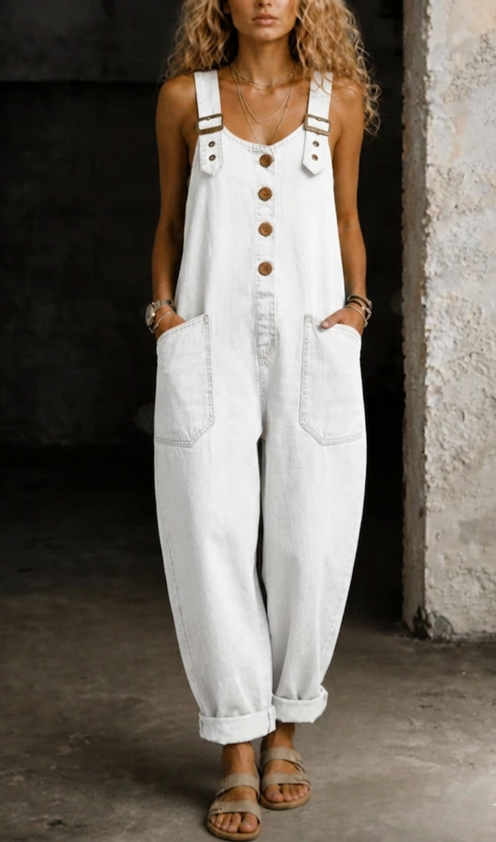 Moxelle | Macacão de Denim