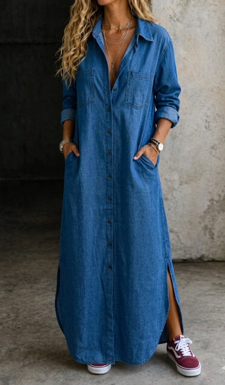 Delana | Vestido de Botões