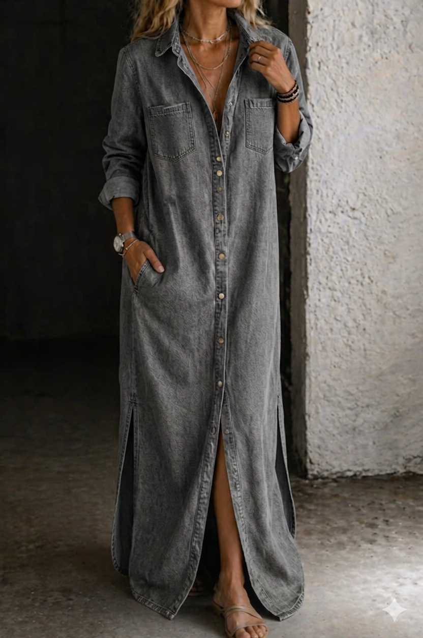 Delana | Vestido de Botões