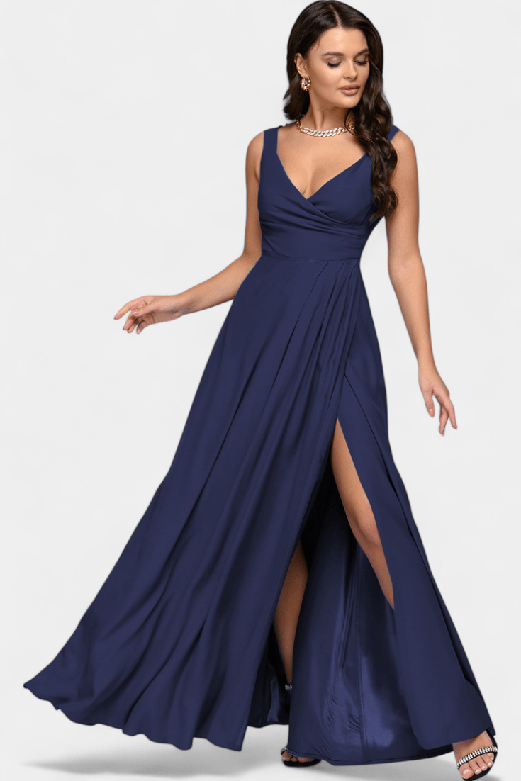 Gry | Vestido drapeado