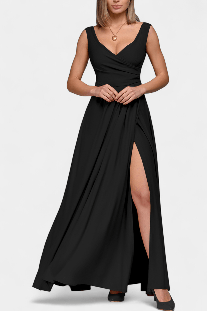 Gry | Vestido drapeado