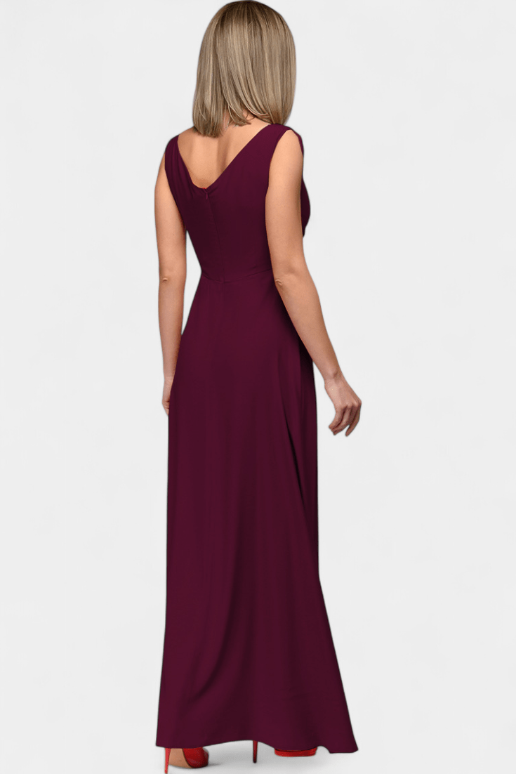 Gry | Vestido drapeado