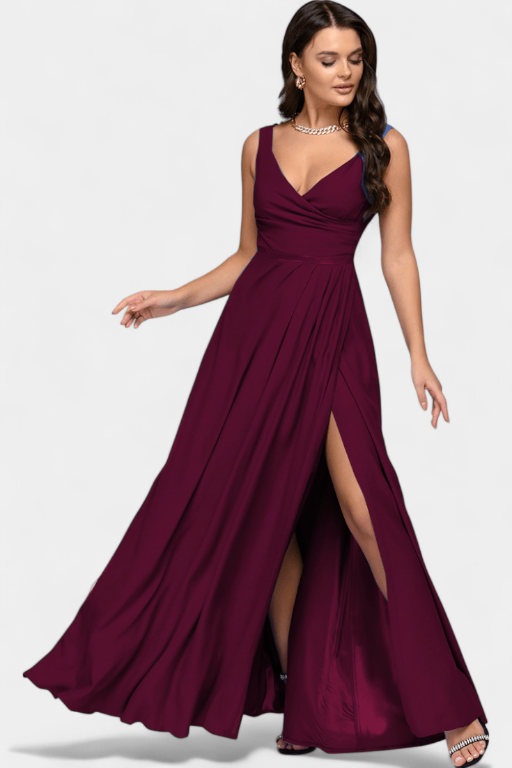 Gry | Vestido drapeado