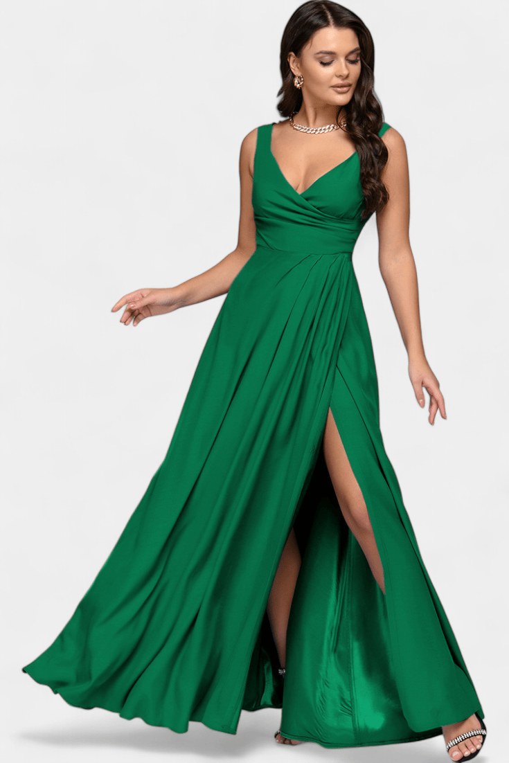 Gry | Vestido drapeado