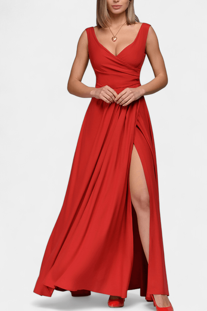 Gry | Vestido drapeado