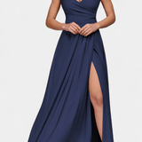 Gry | Vestido drapeado