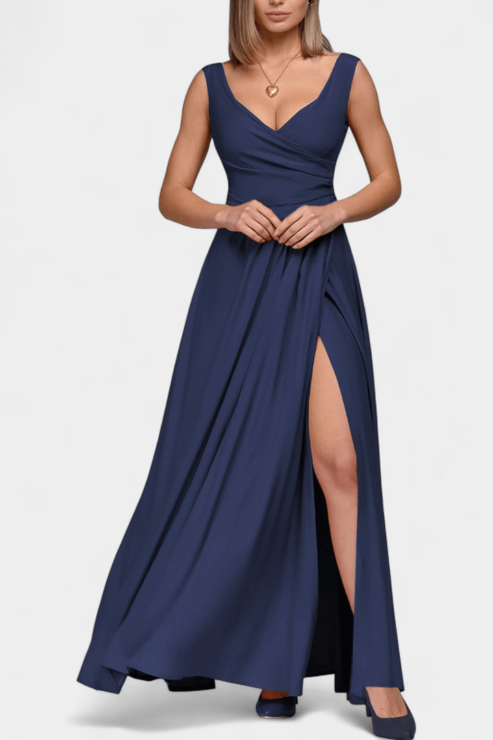 Gry | Vestido drapeado