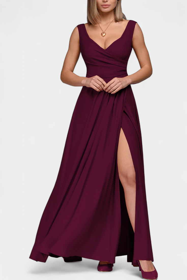 Gry | Vestido drapeado