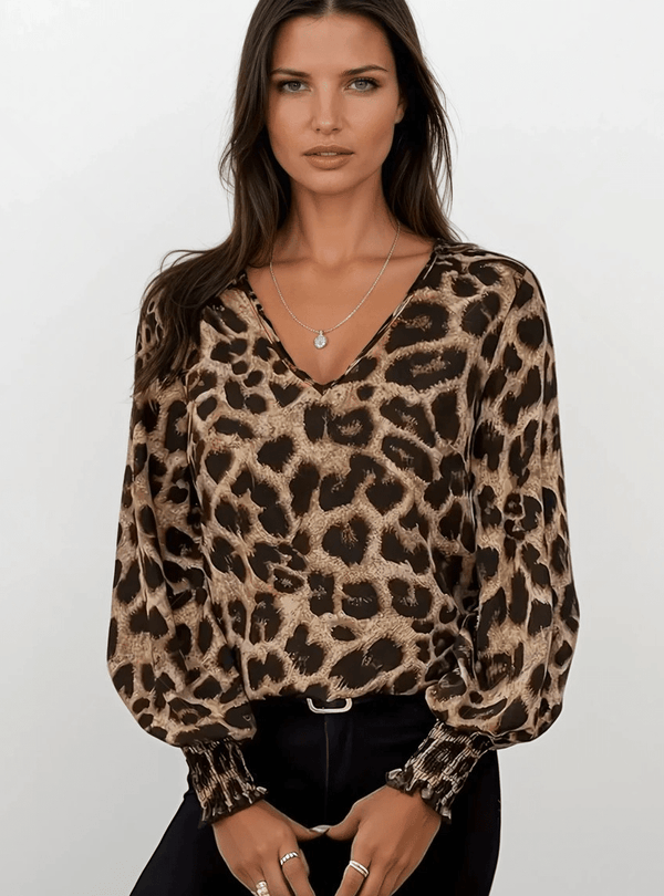 Gry | Camisa Leopardo