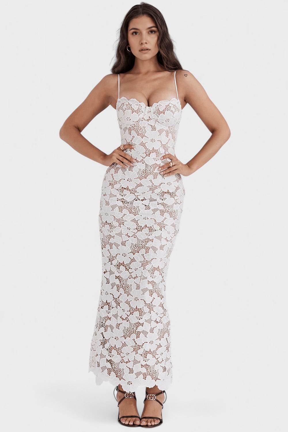 Gry | Maxi vestido