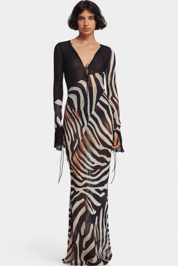 Gry | Vestido Zebra