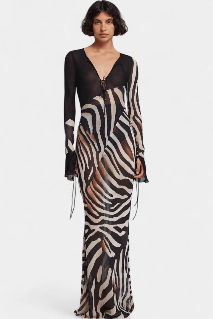 Gry | Vestido Zebra