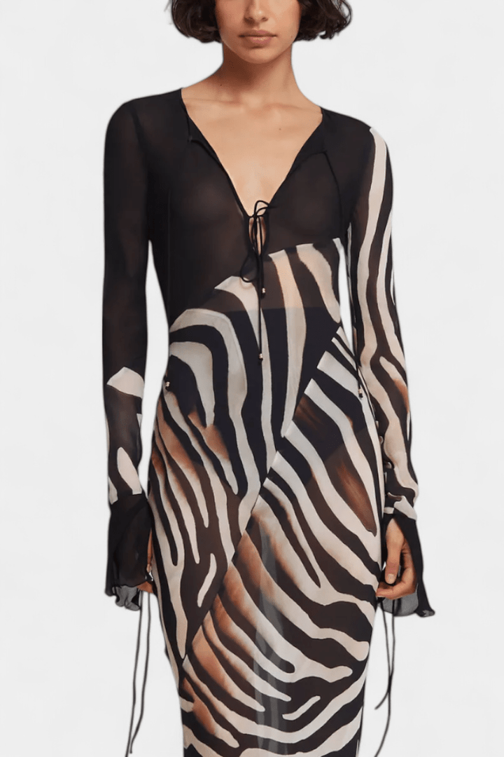 Gry | Vestido Zebra