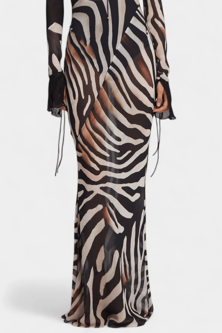 Gry | Vestido Zebra