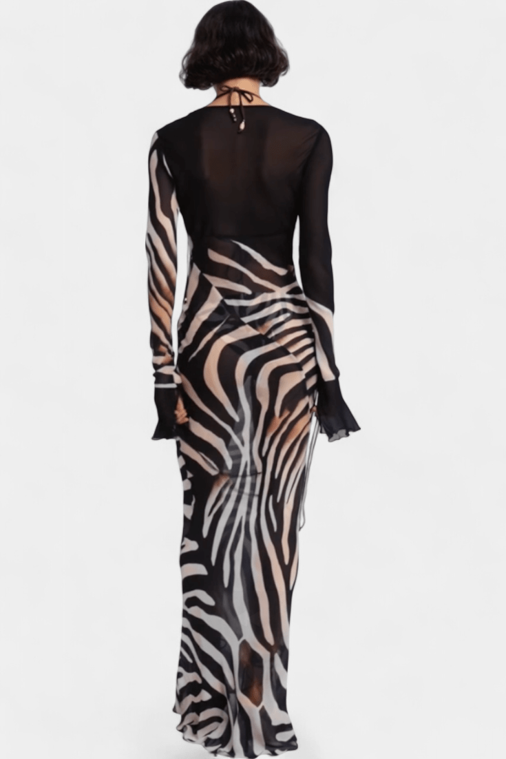 Gry | Vestido Zebra
