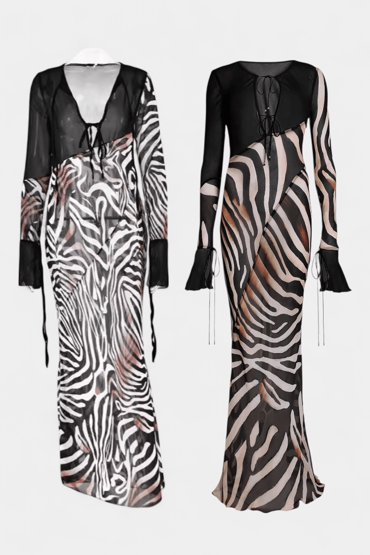 Gry | Vestido Zebra