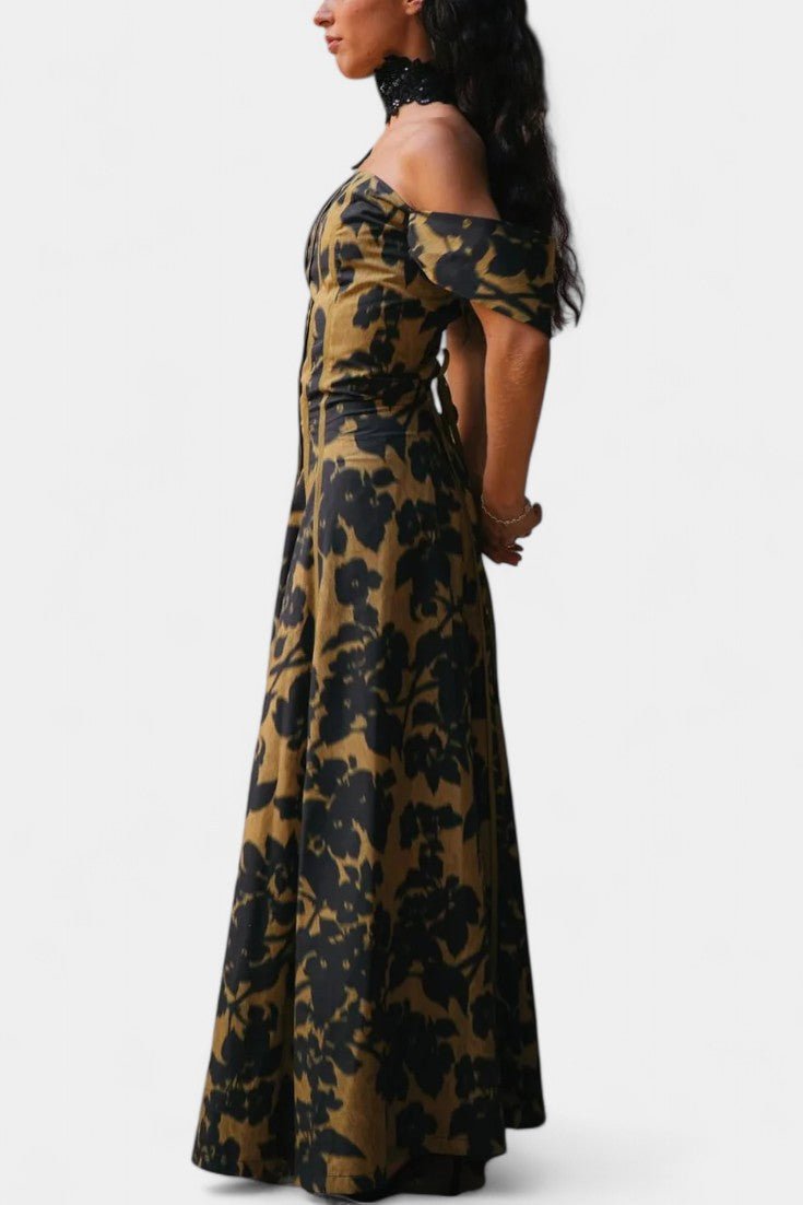 Gylden | Maxi-vestido