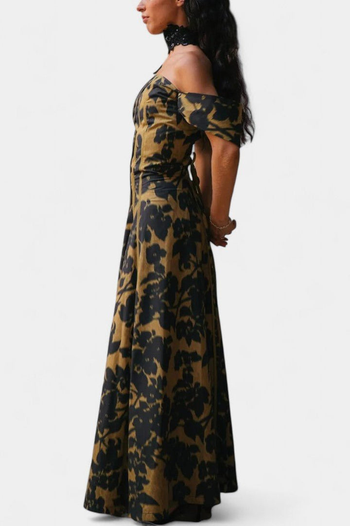 Gylden | Maxi-vestido